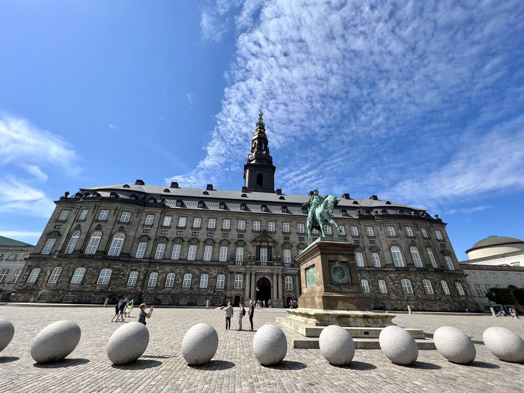 L'île de Slotsholmen